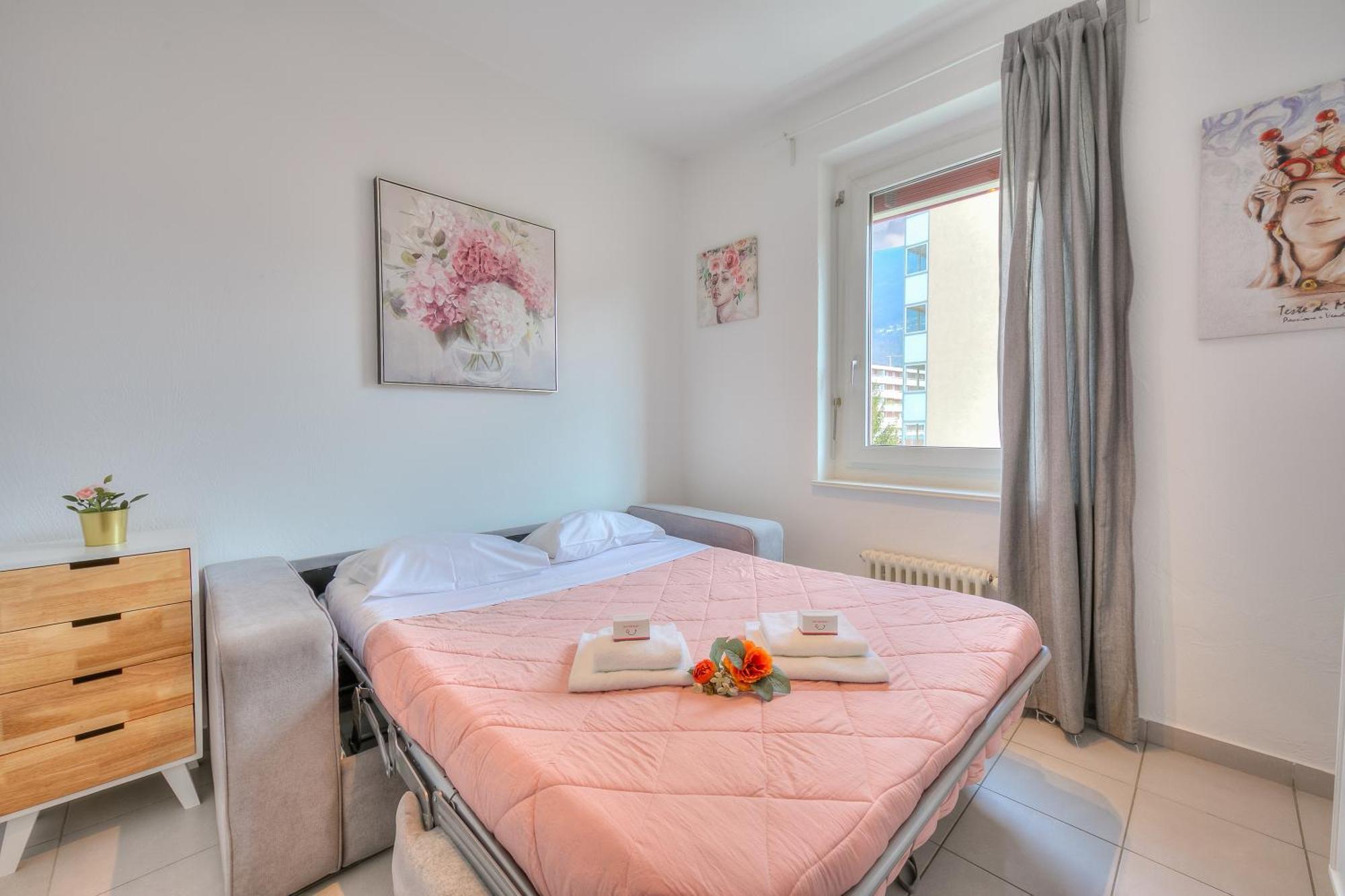 Casa Rosa - Happy Rentals Lugano Exterior foto